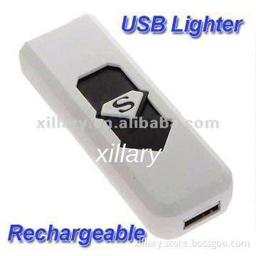 Super Man Flameless Usb Lighter